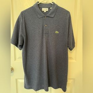 Lacoste Men’s classic cotton polo